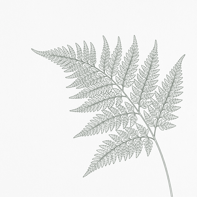 Subtle organic leaf texture background